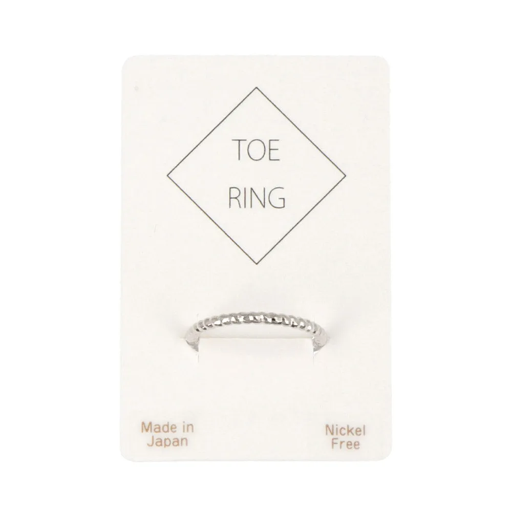 Nickel Free Ball Chain Toe Ring