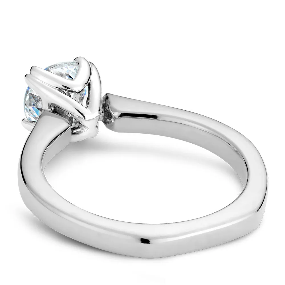 Noam Carver Engagement Ring - B001-02WZ-100A