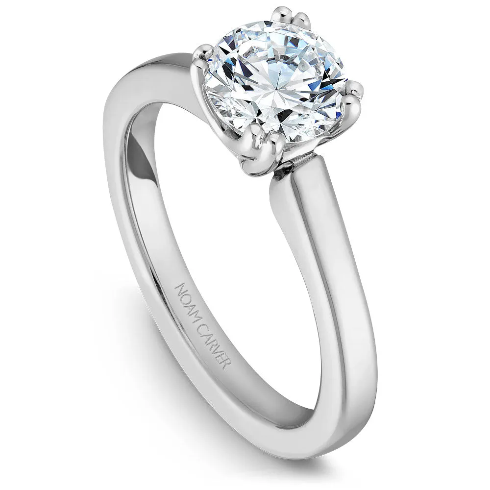 Noam Carver Engagement Ring - B001-02WZ-100A