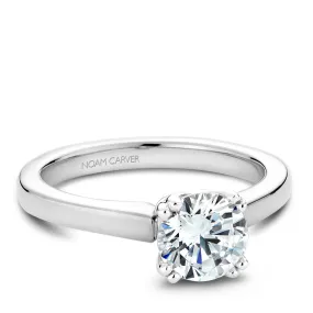 Noam Carver Engagement Ring - B001-02WZ-100A