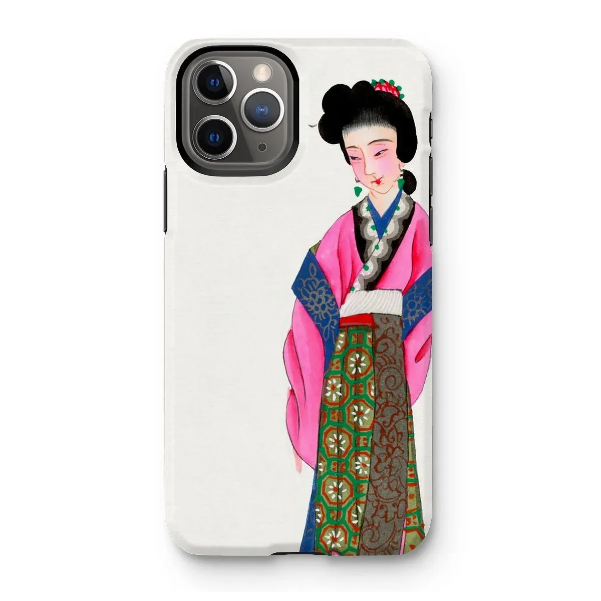 Noblewoman - Manchu Fashion Art iPhone Case