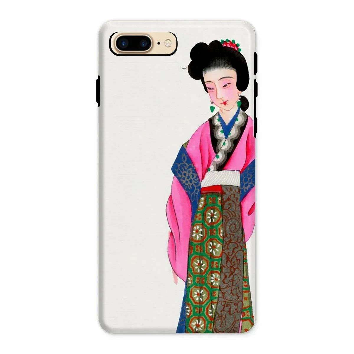 Noblewoman - Manchu Fashion Art iPhone Case