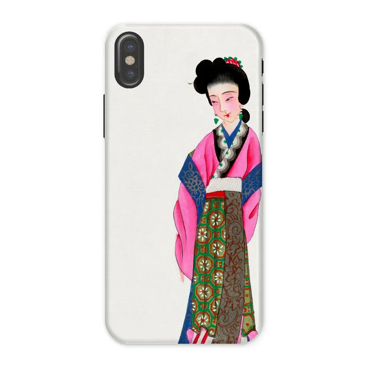 Noblewoman - Manchu Fashion Art iPhone Case