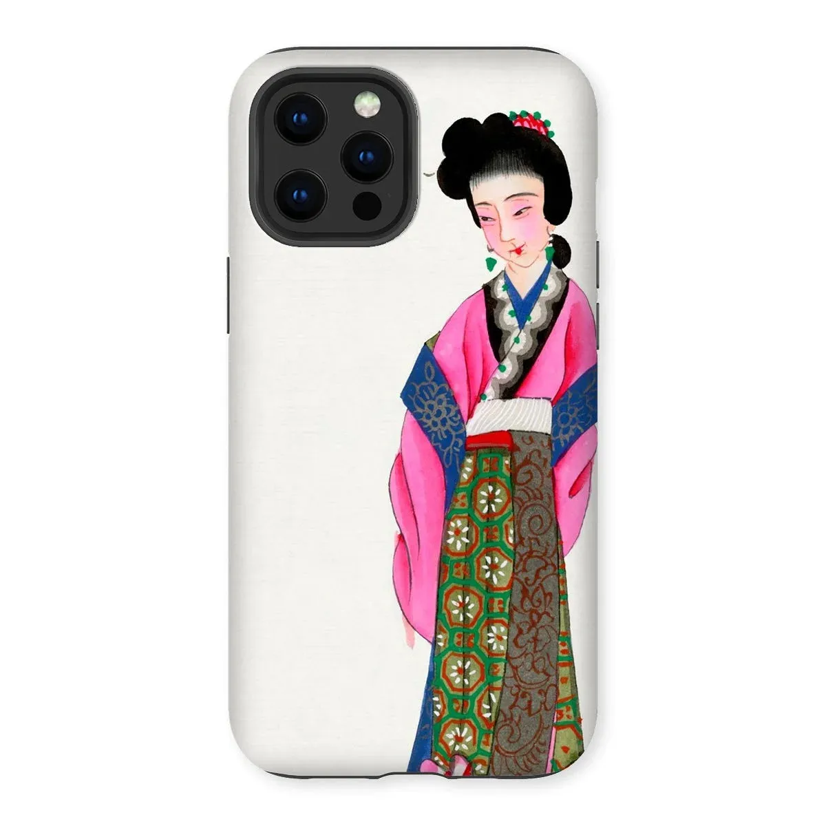 Noblewoman - Manchu Fashion Art iPhone Case