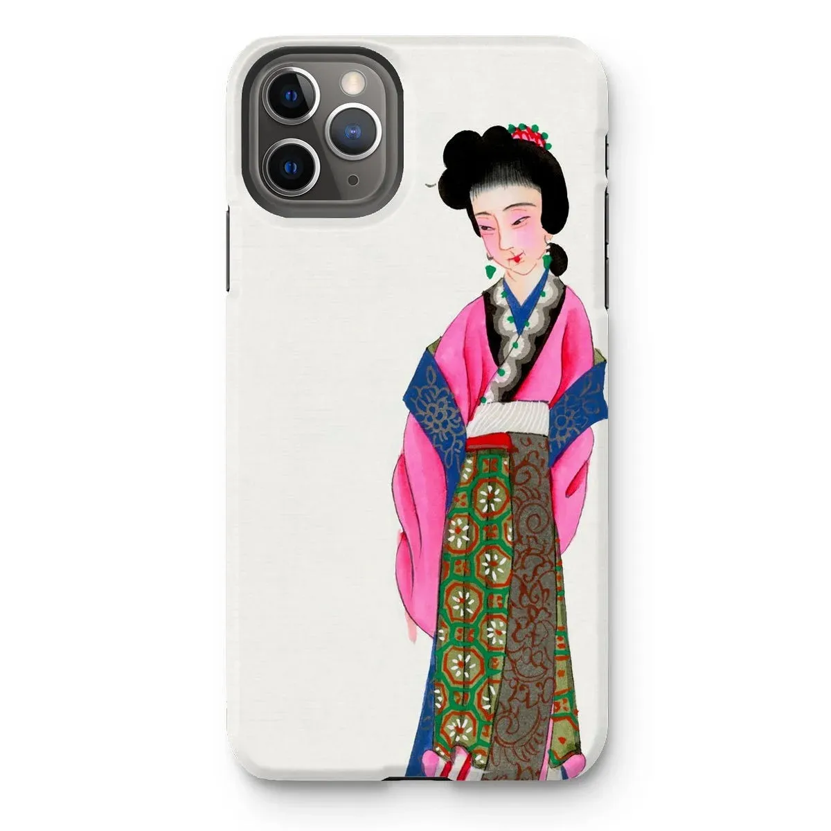 Noblewoman - Manchu Fashion Art iPhone Case