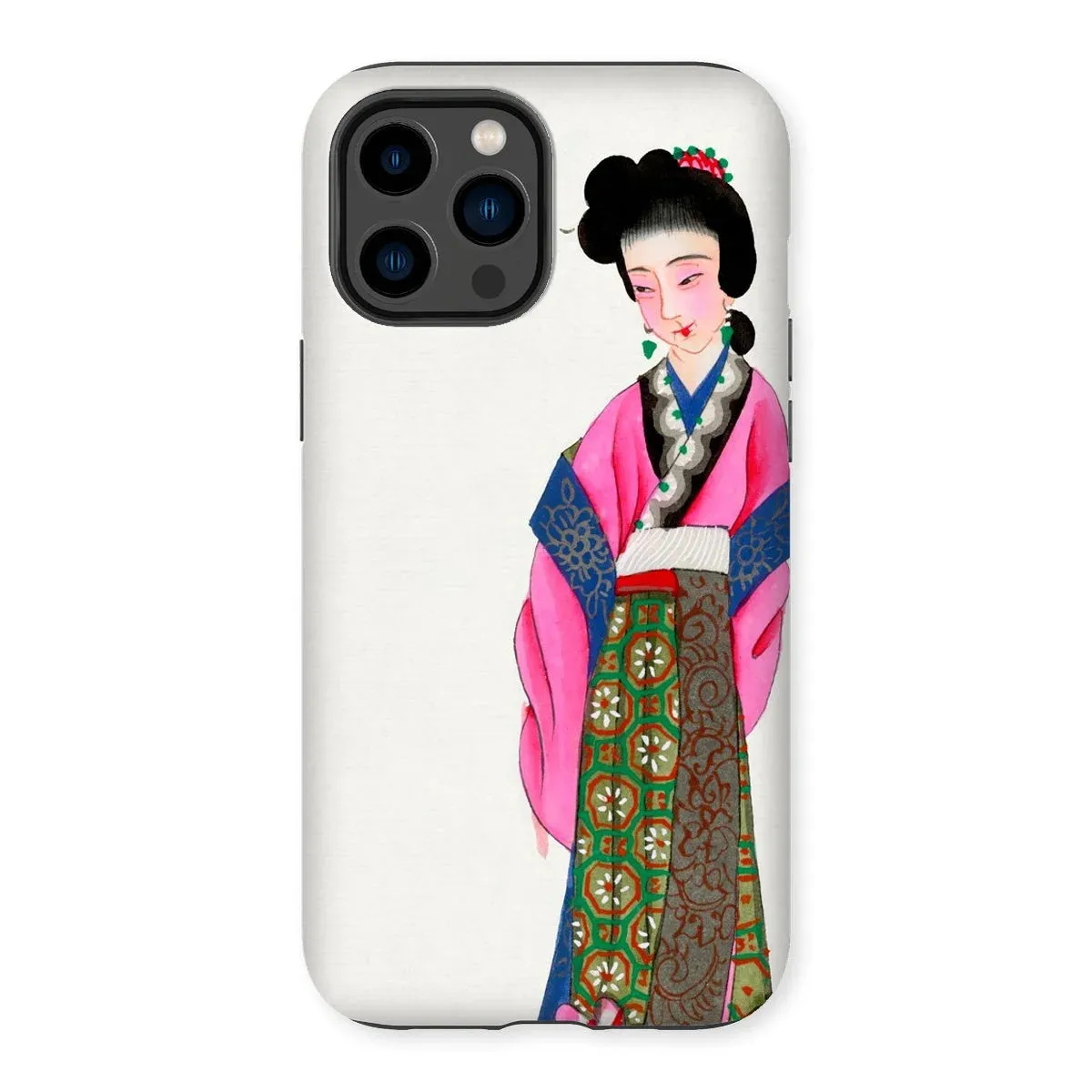 Noblewoman - Manchu Fashion Art iPhone Case