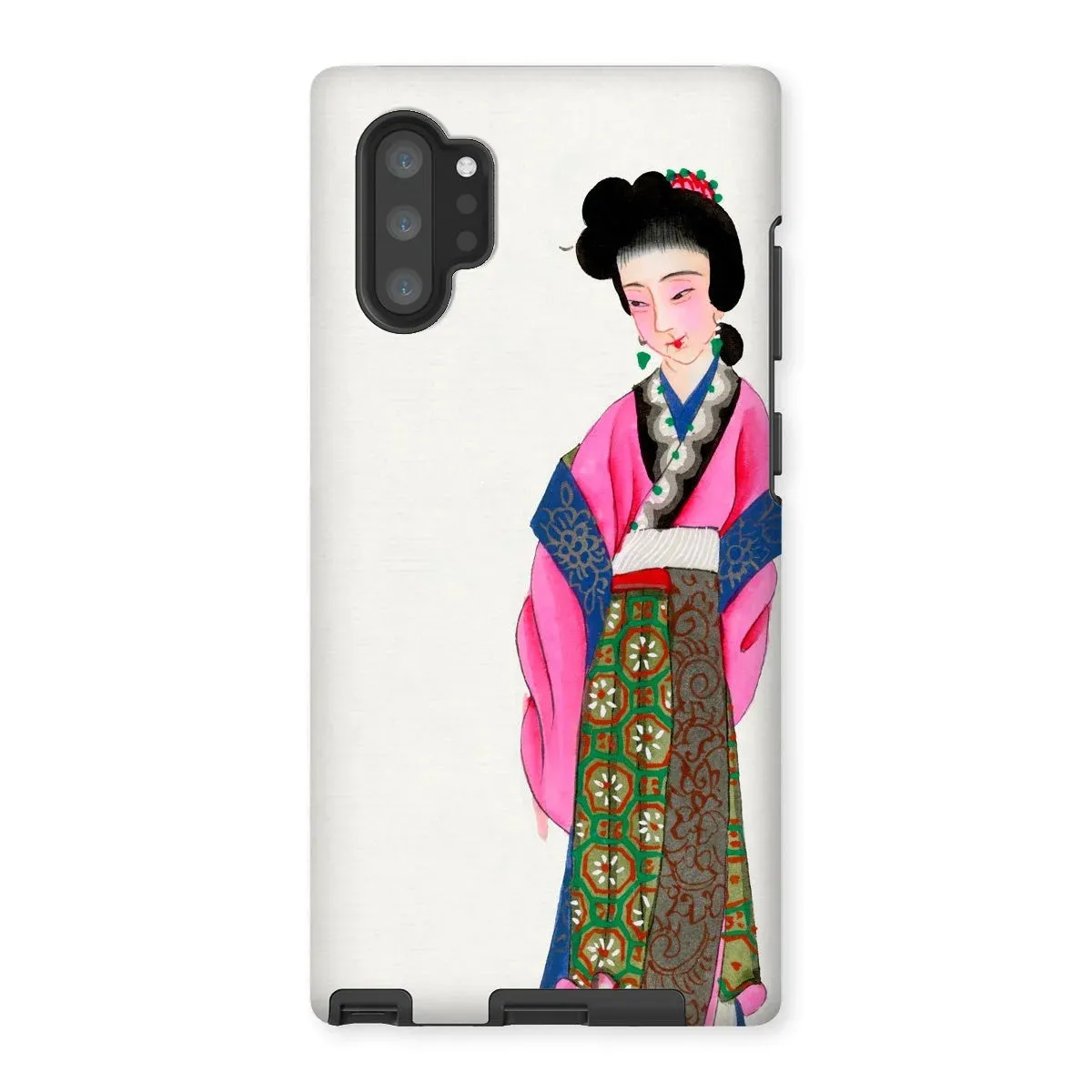 Noblewoman - Manchu Fashion Art iPhone Case