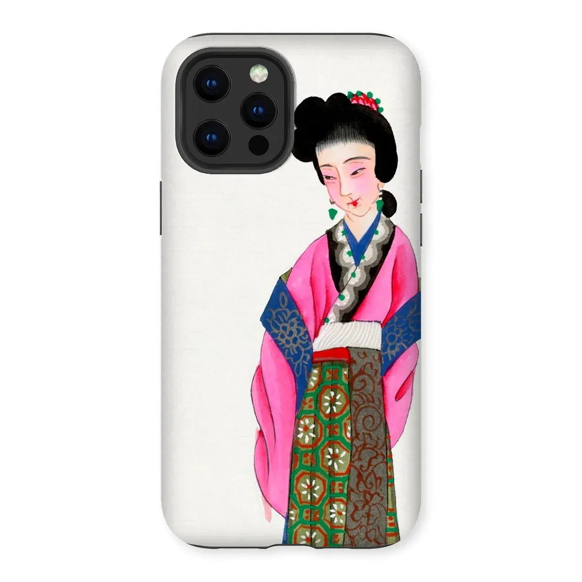 Noblewoman - Manchu Fashion Art iPhone Case