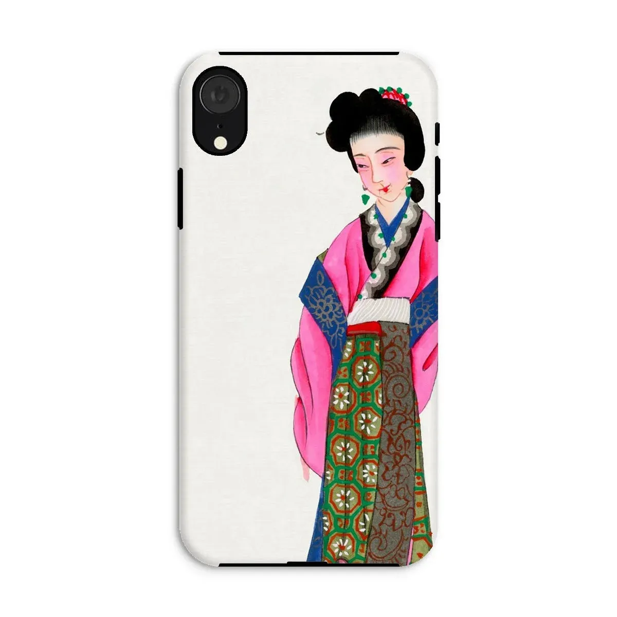 Noblewoman - Manchu Fashion Art iPhone Case