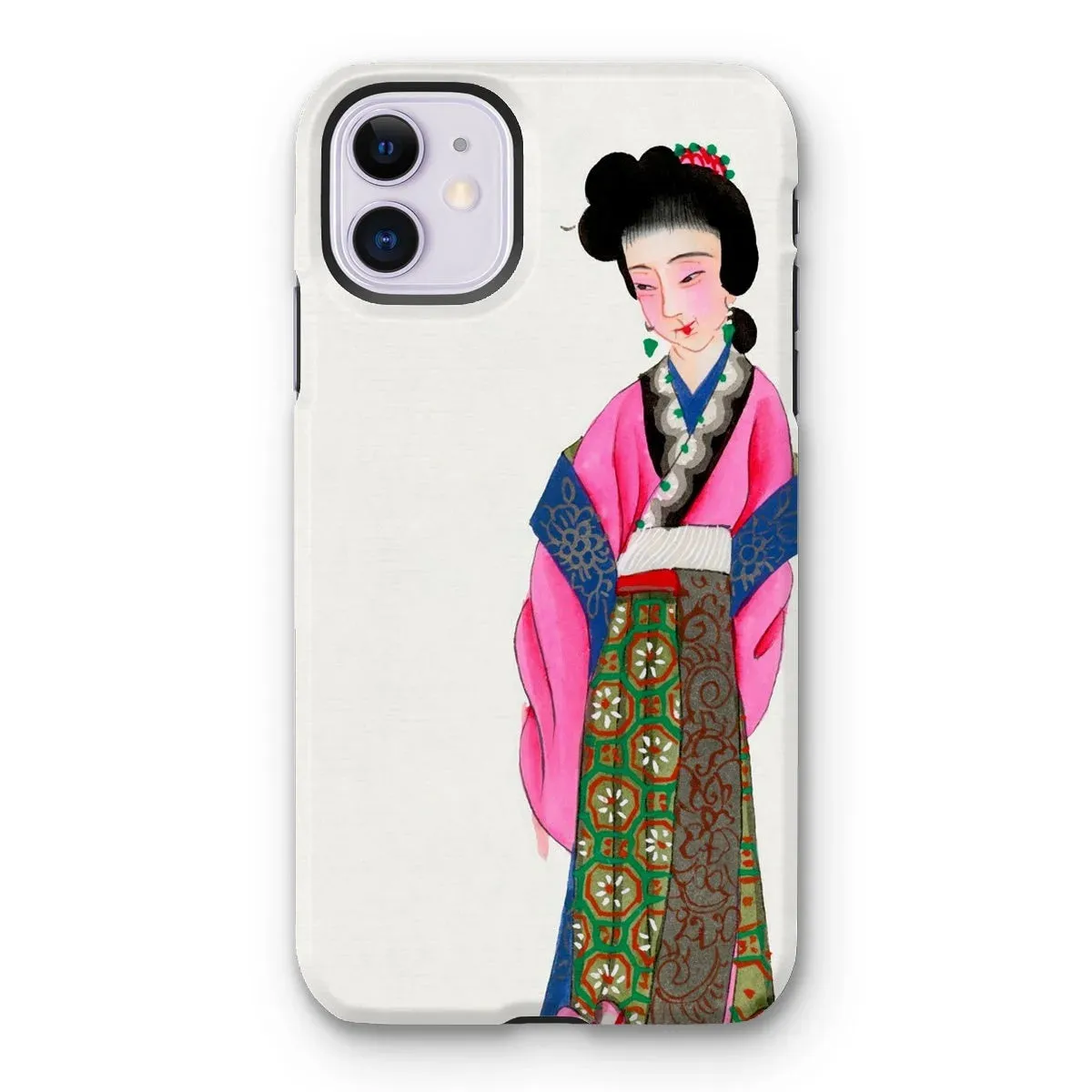 Noblewoman - Manchu Fashion Art iPhone Case