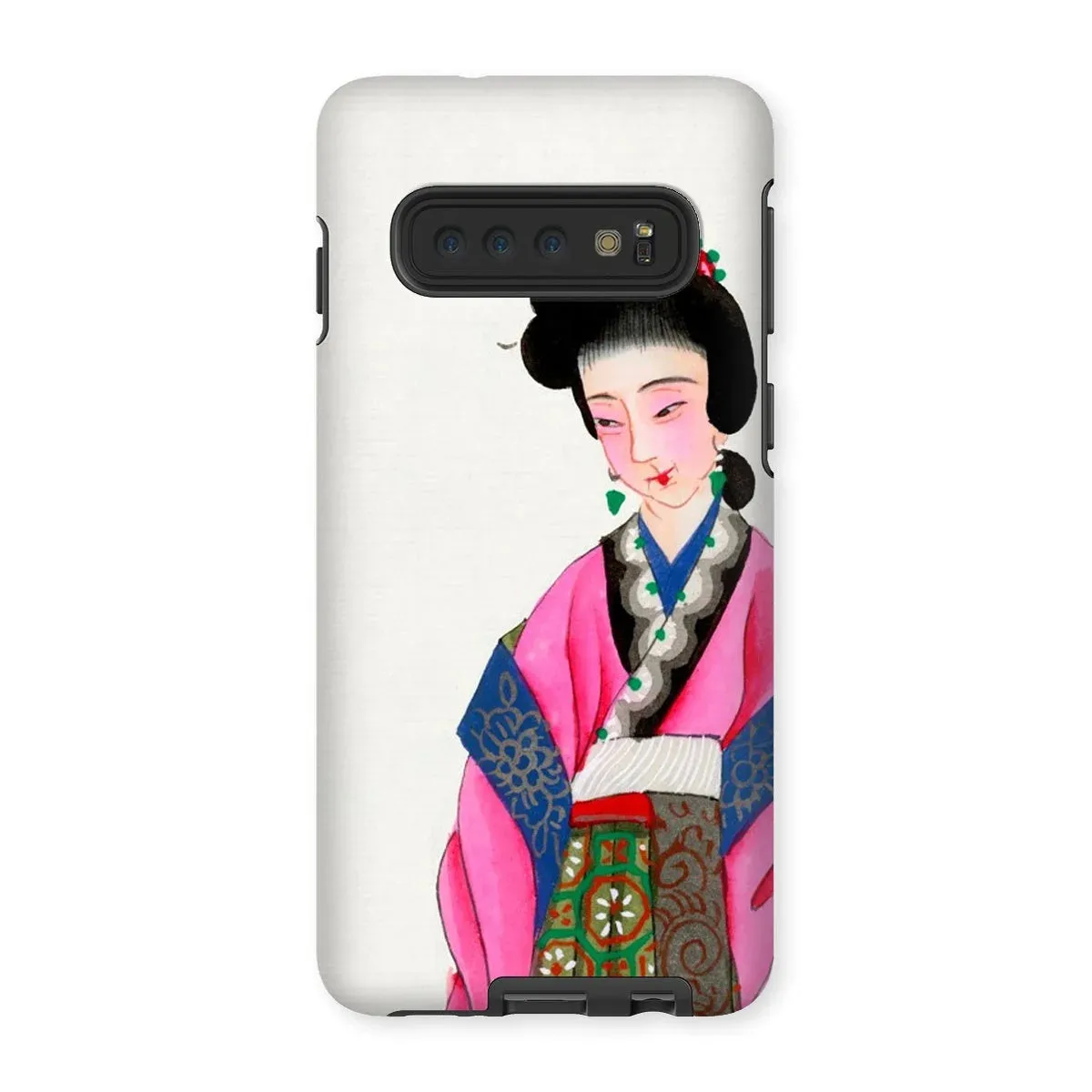 Noblewoman - Manchu Fashion Art iPhone Case