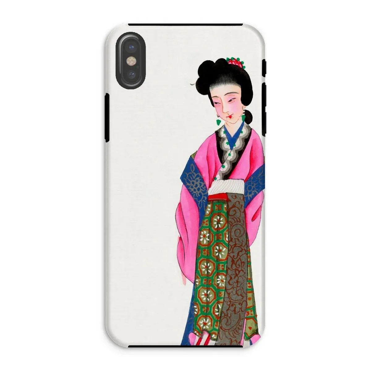 Noblewoman - Manchu Fashion Art iPhone Case