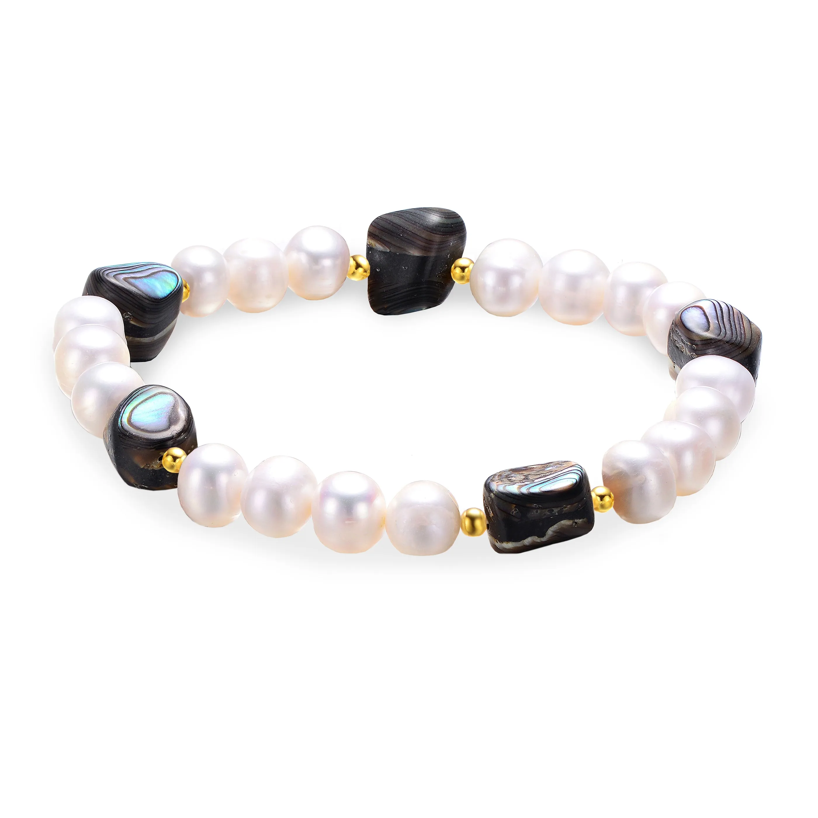 Océan Freshwater Pearl Bracelet