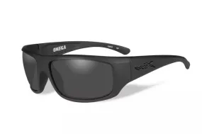 OMEGA Glasses - Smoke Grey / Matte Black