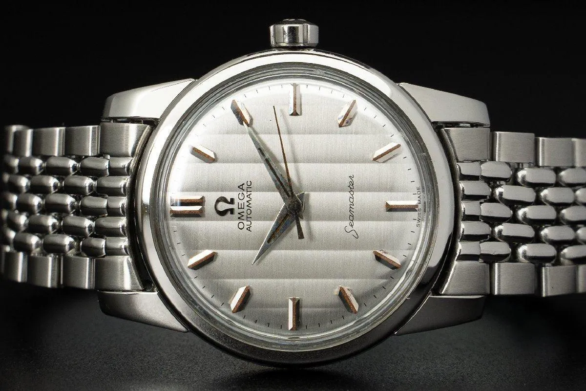 Omega Seamaster 2846-2848 Made in 1957-1962