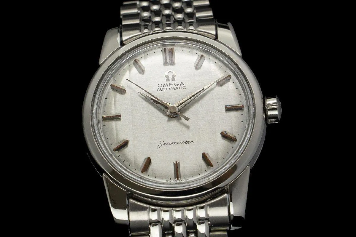 Omega Seamaster 2846-2848 Made in 1957-1962