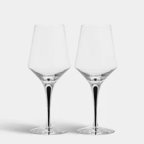 Orrefors Metropol White Wine - Set of 2