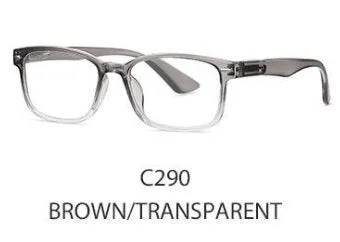 Oveliness Unisex Full Rim Square Tr 90 Titanium Presbyopic Reading Glasses 6102