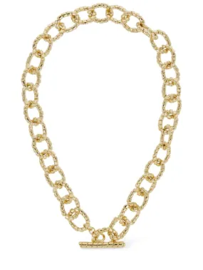 Paola Sighinolfi   Cress chain collar necklace 