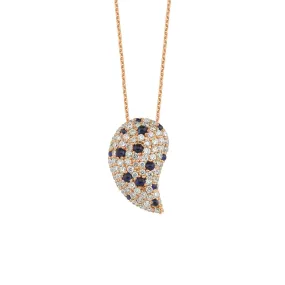 PAW GOLD DIAMOND NECKLACE