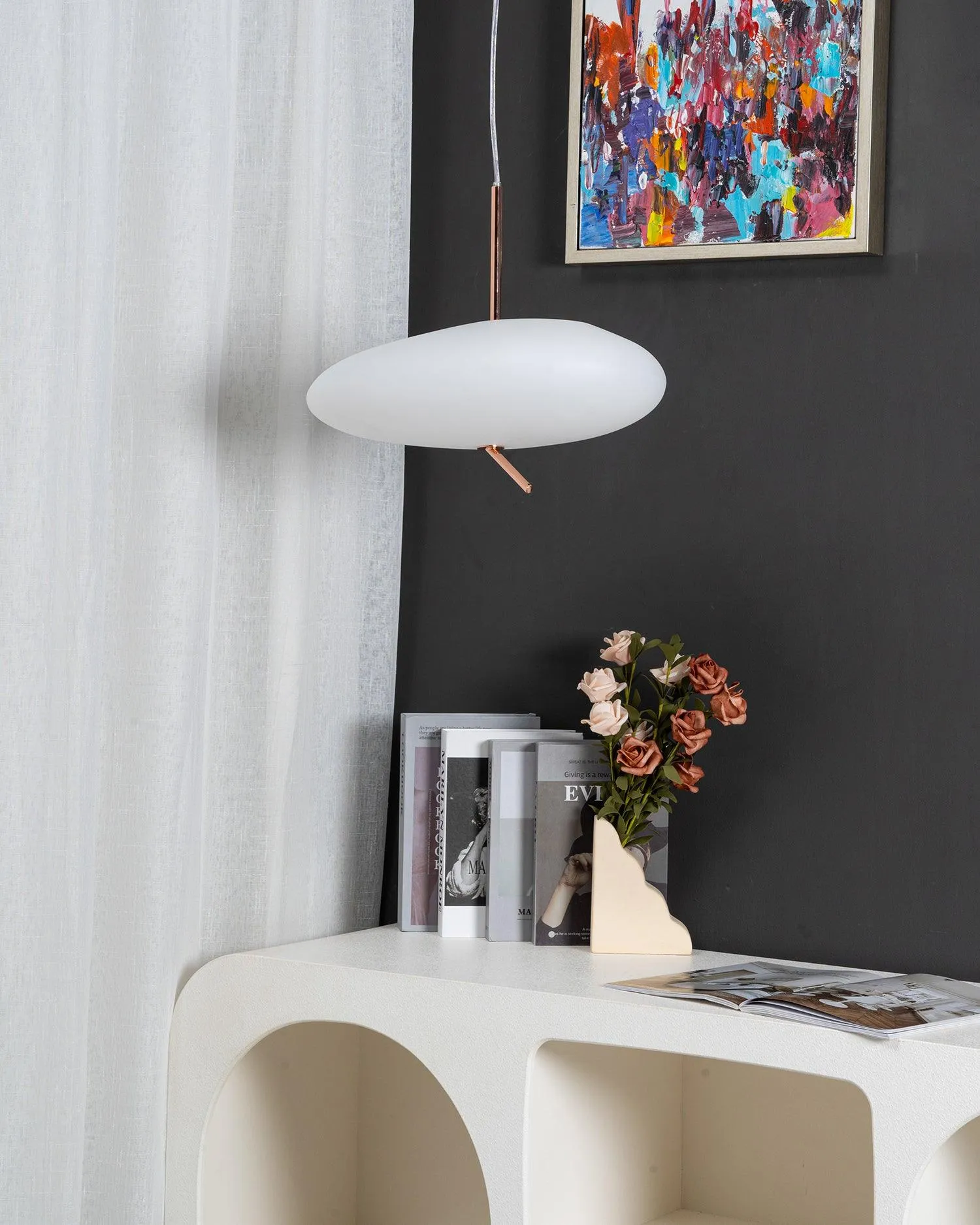 Pebbles Pendant Light