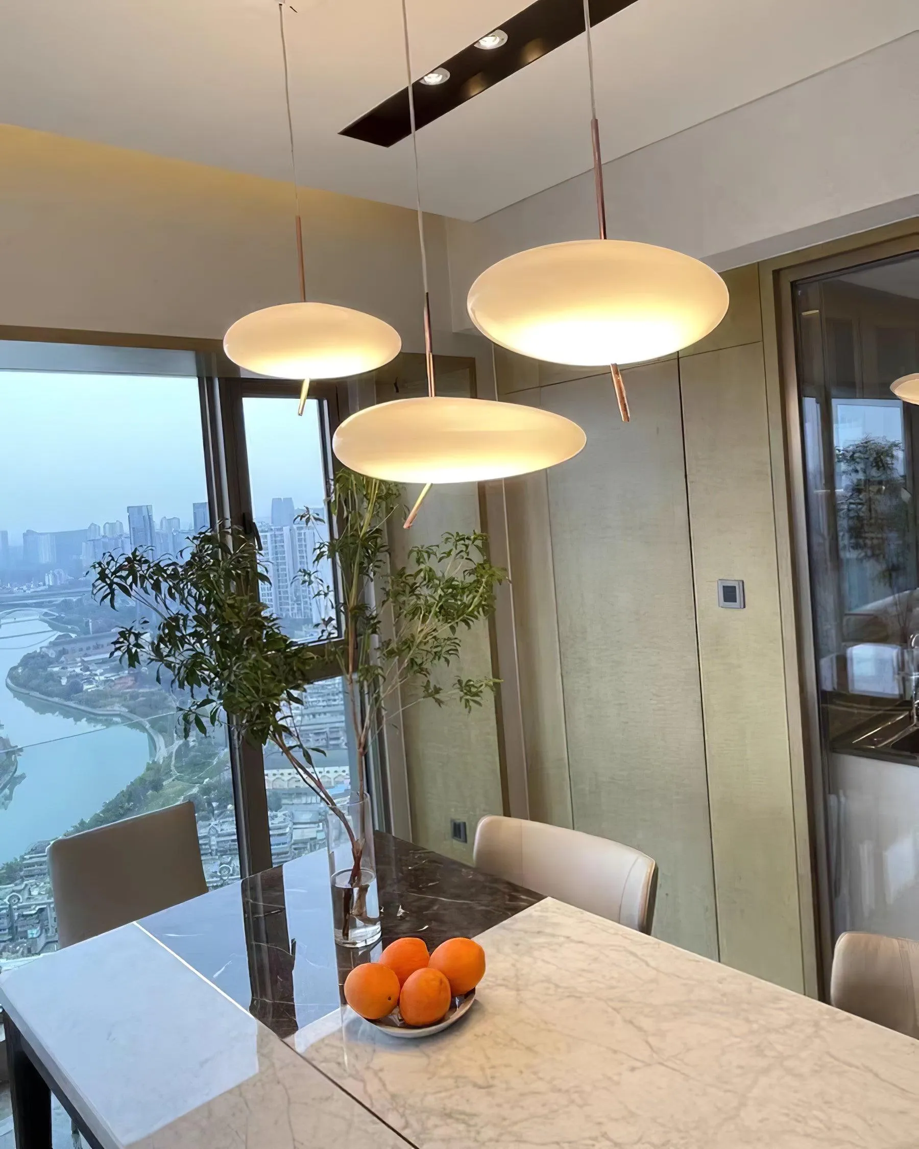 Pebbles Pendant Light