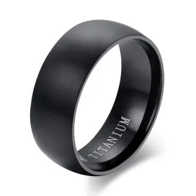 Personalized Mens Wedding Band