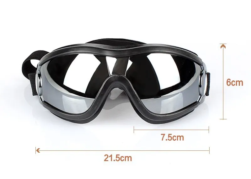 Pet Glasses Goggles Waterproof Windproof Sun Protection UV Protection