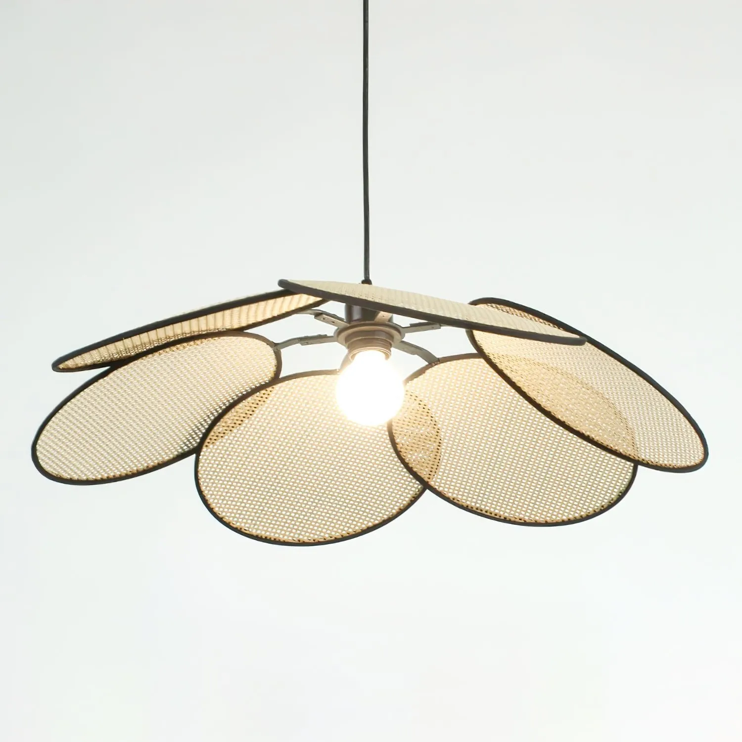 Petals Rattan Pendant Lamp