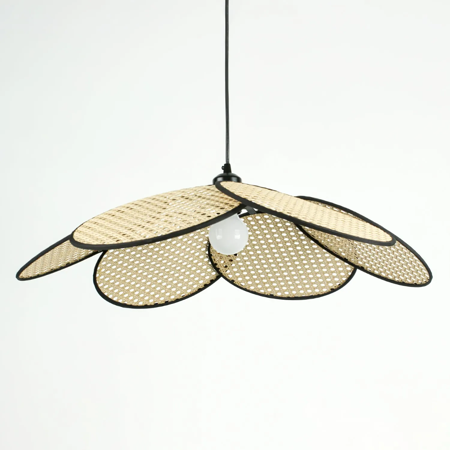 Petals Rattan Pendant Lamp