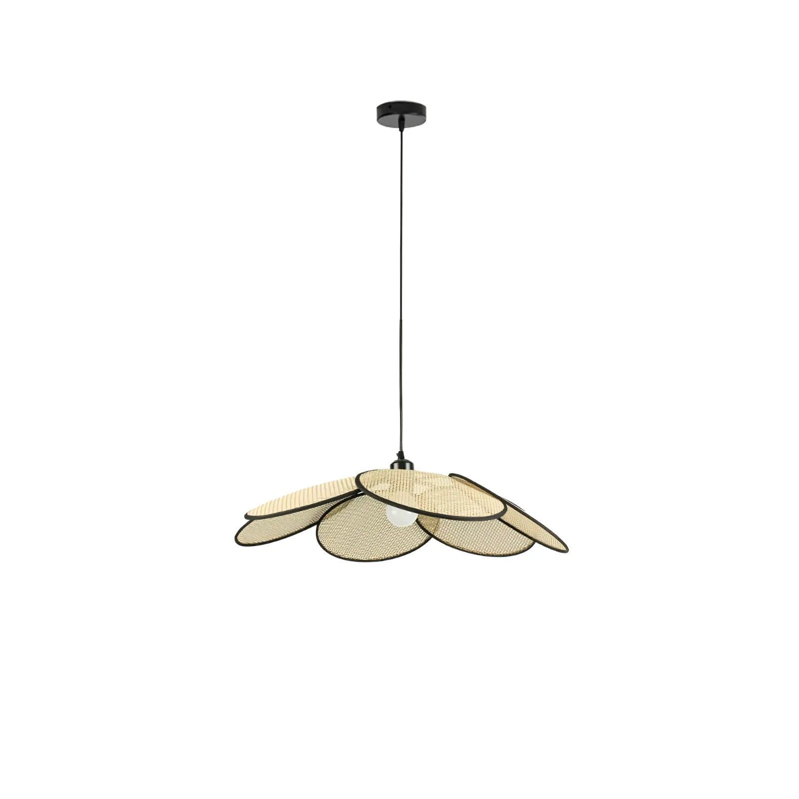 Petals Rattan Pendant Lamp