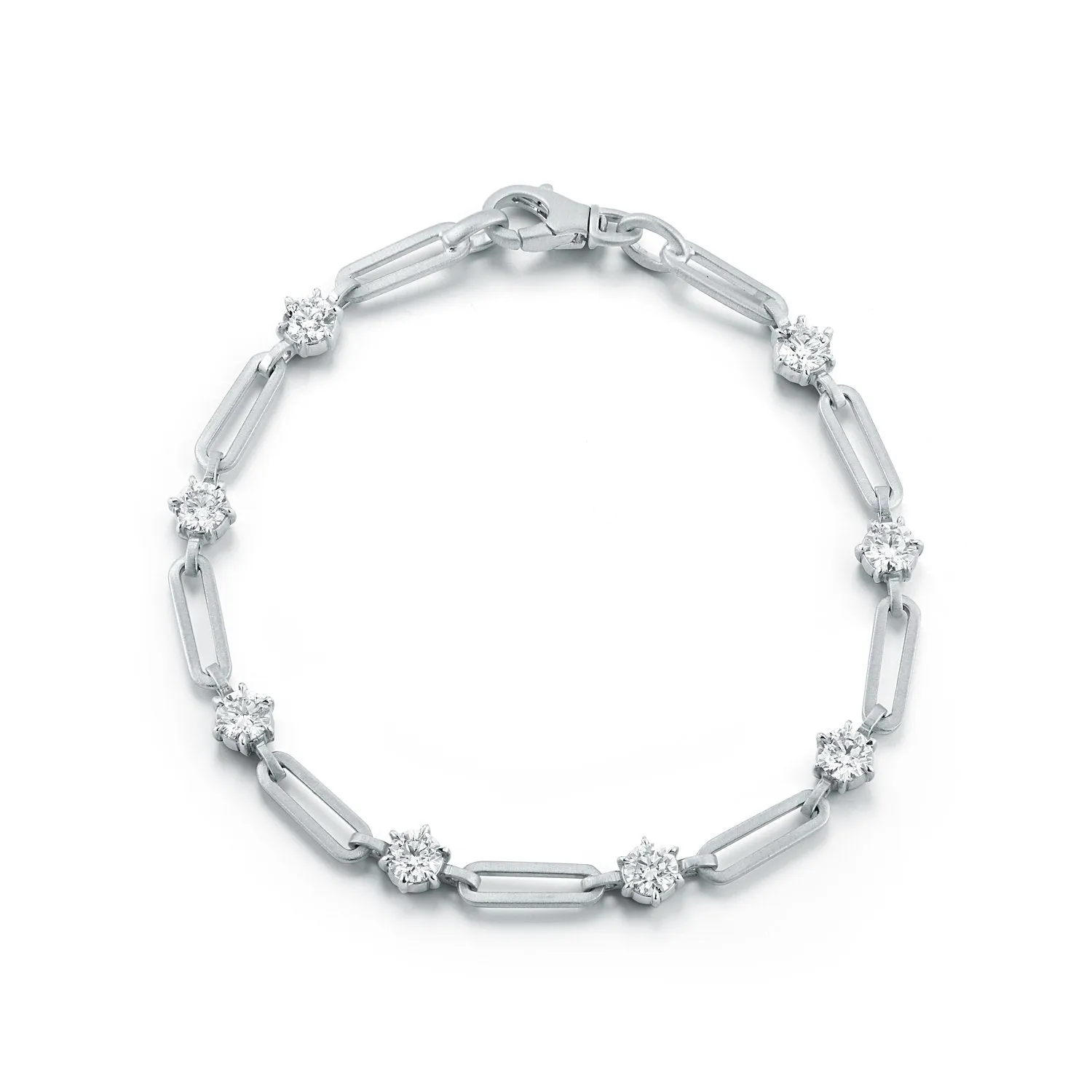 Phoebe Diamond Chain Bracelet