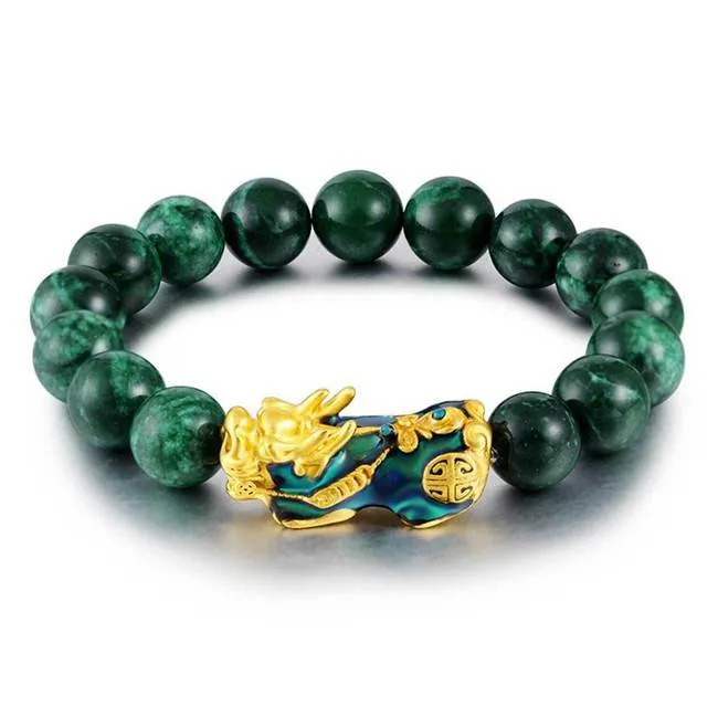 Piyao Abundance Protection Jade Bracelet