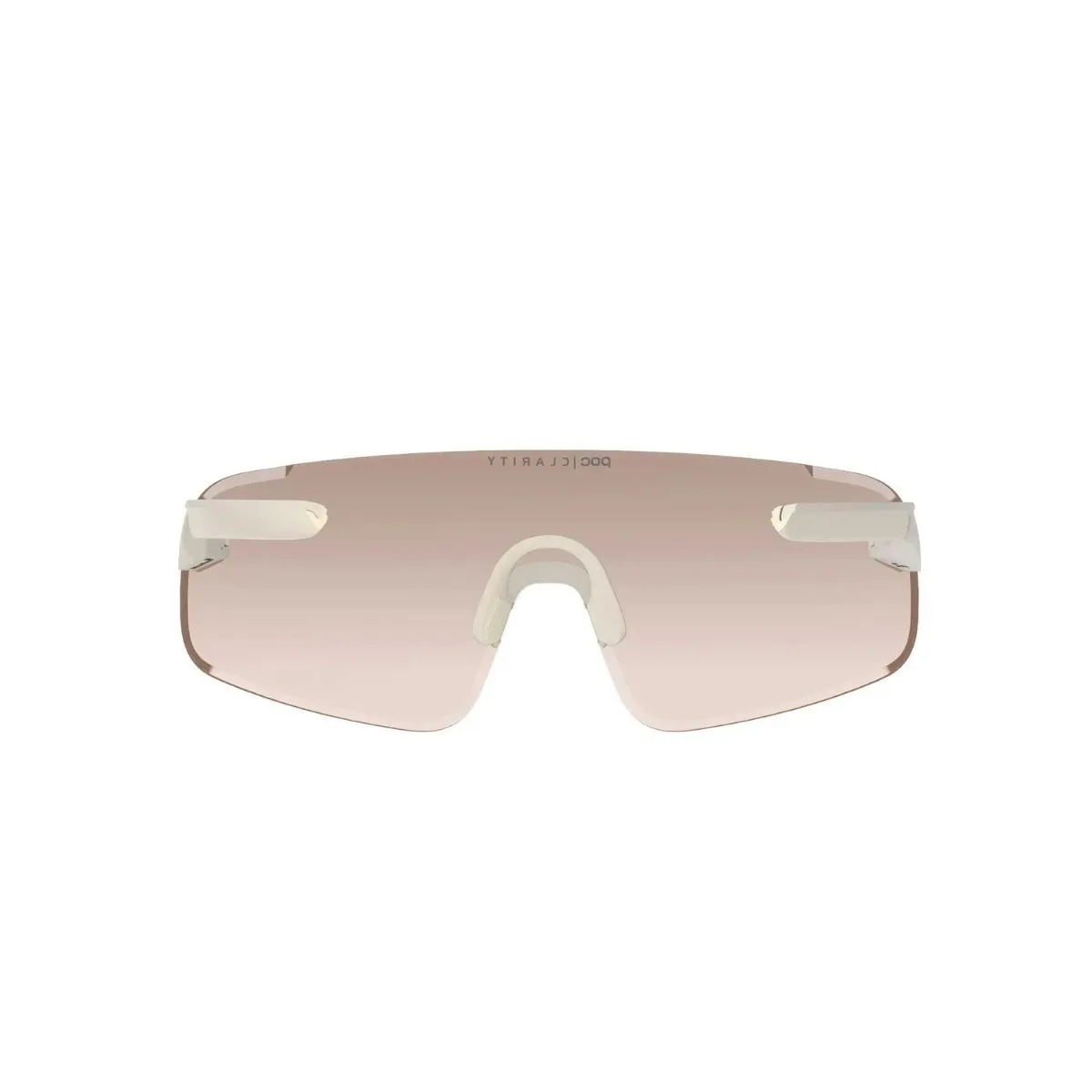 POC Elicit Toric Brown White Glasses