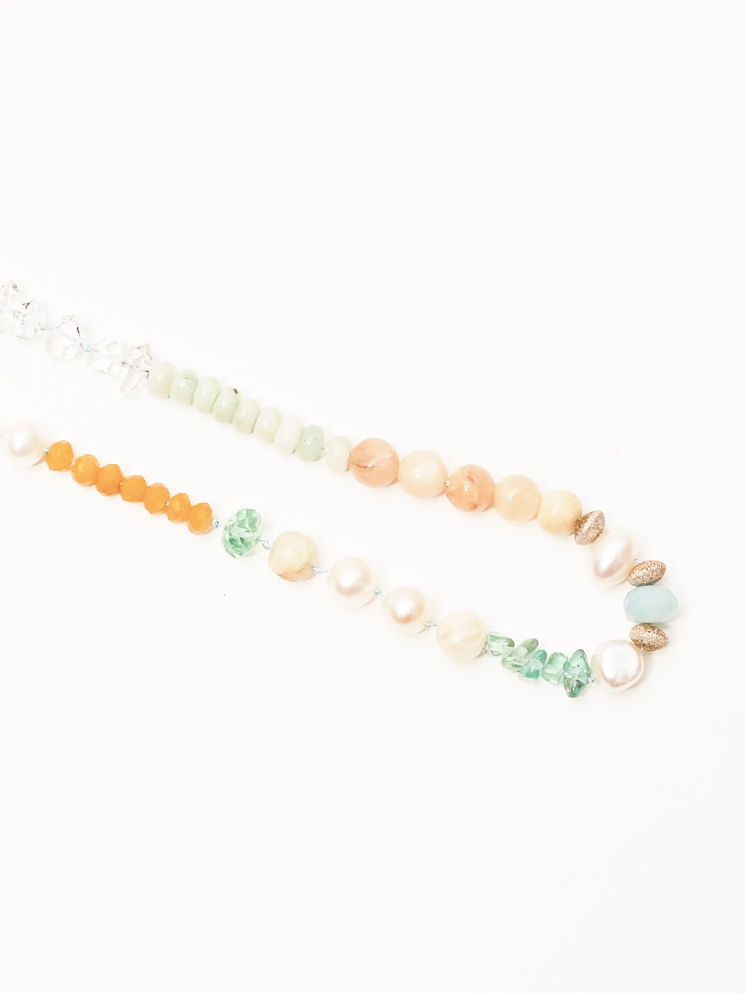 Preppy Raver Sorbet Necklace