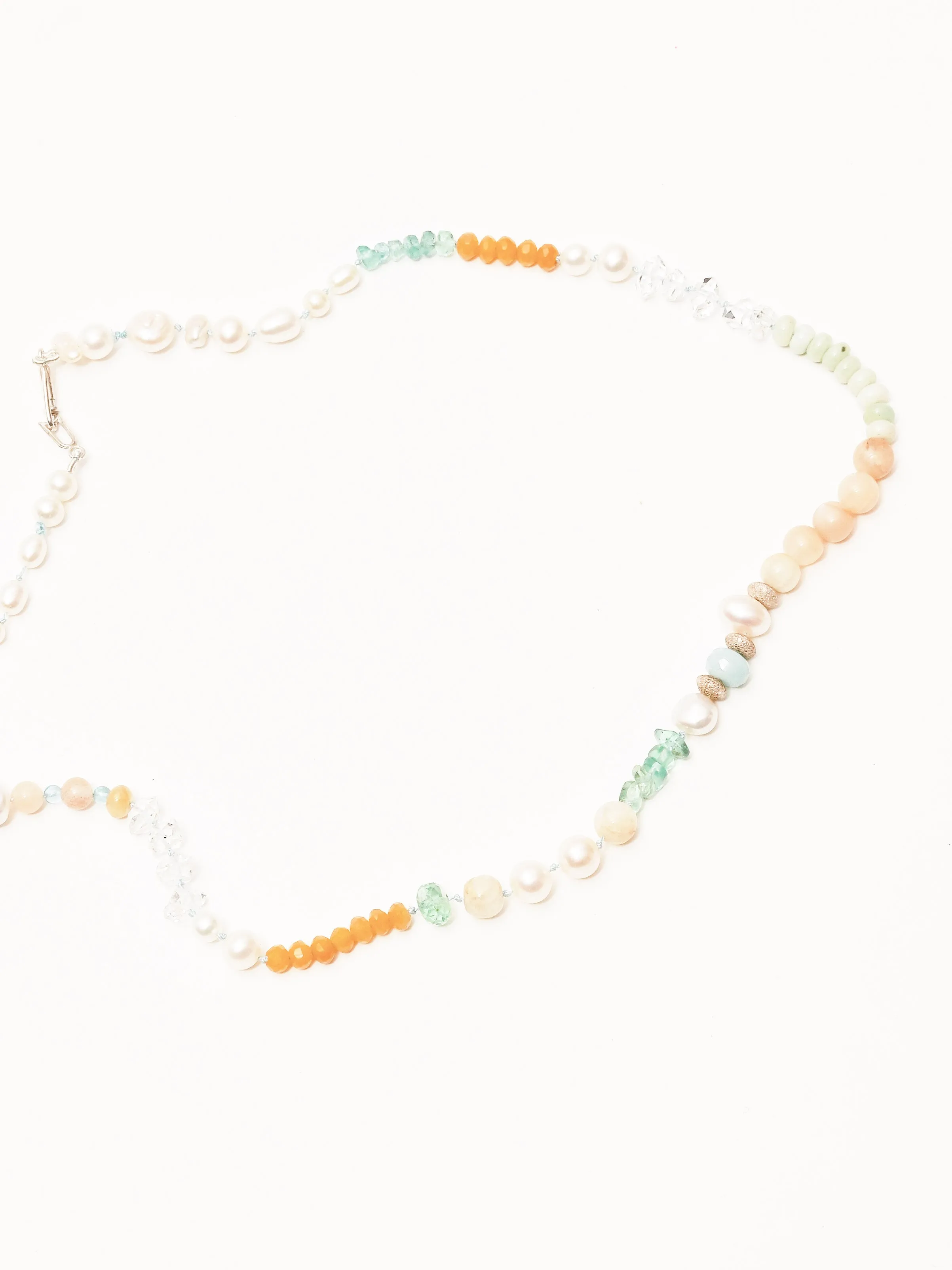 Preppy Raver Sorbet Necklace