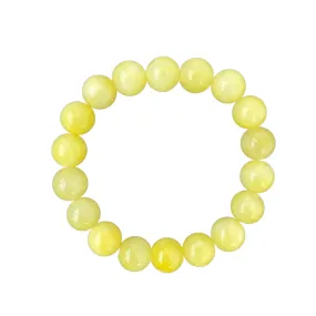 Primrose Jade 10mm Bracelet