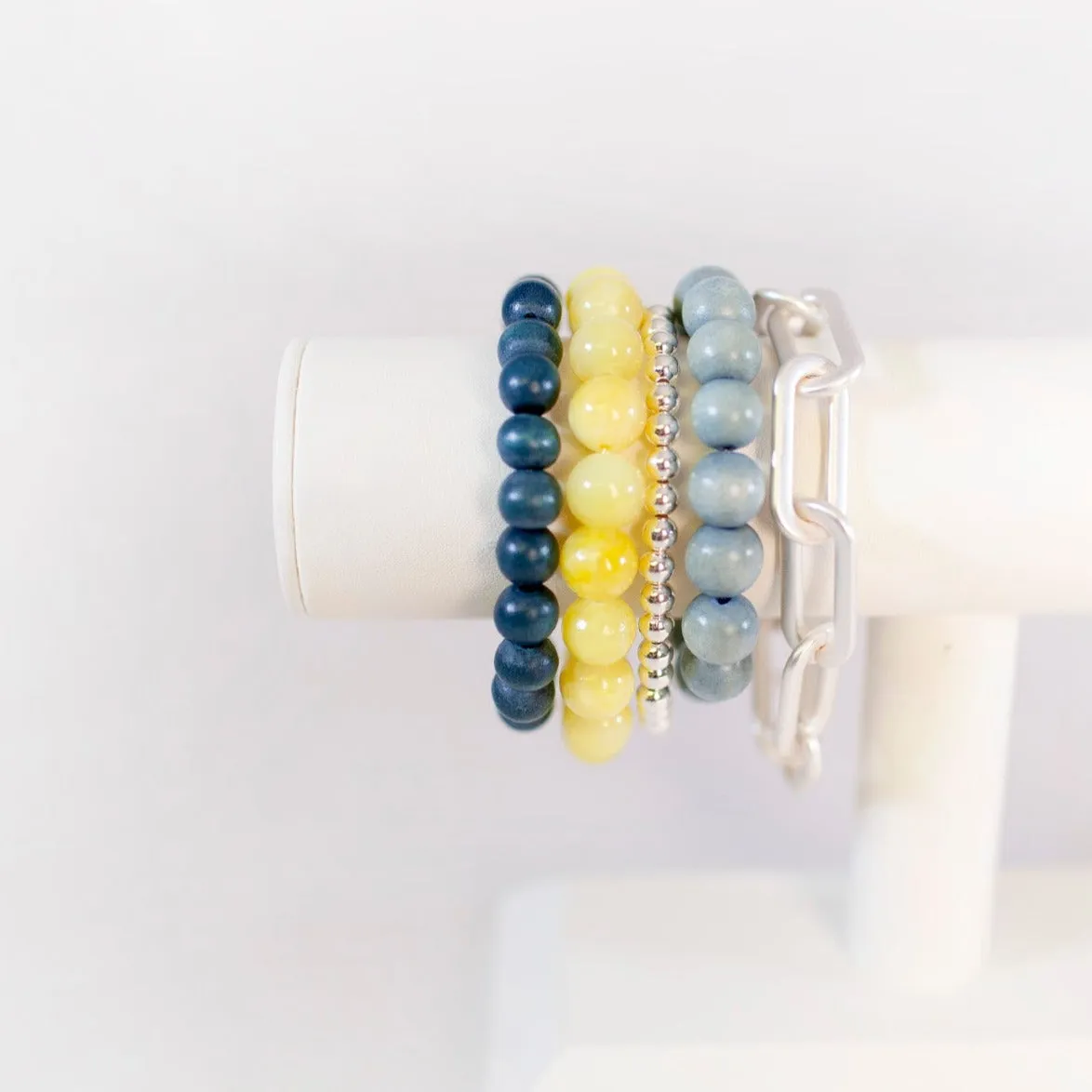 Primrose Jade 10mm Bracelet