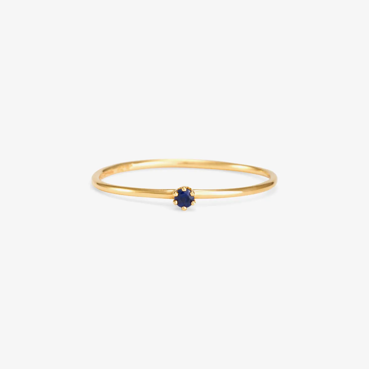 R1601S | Baby Sapphire Ring