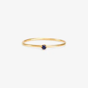 R1601S | Baby Sapphire Ring