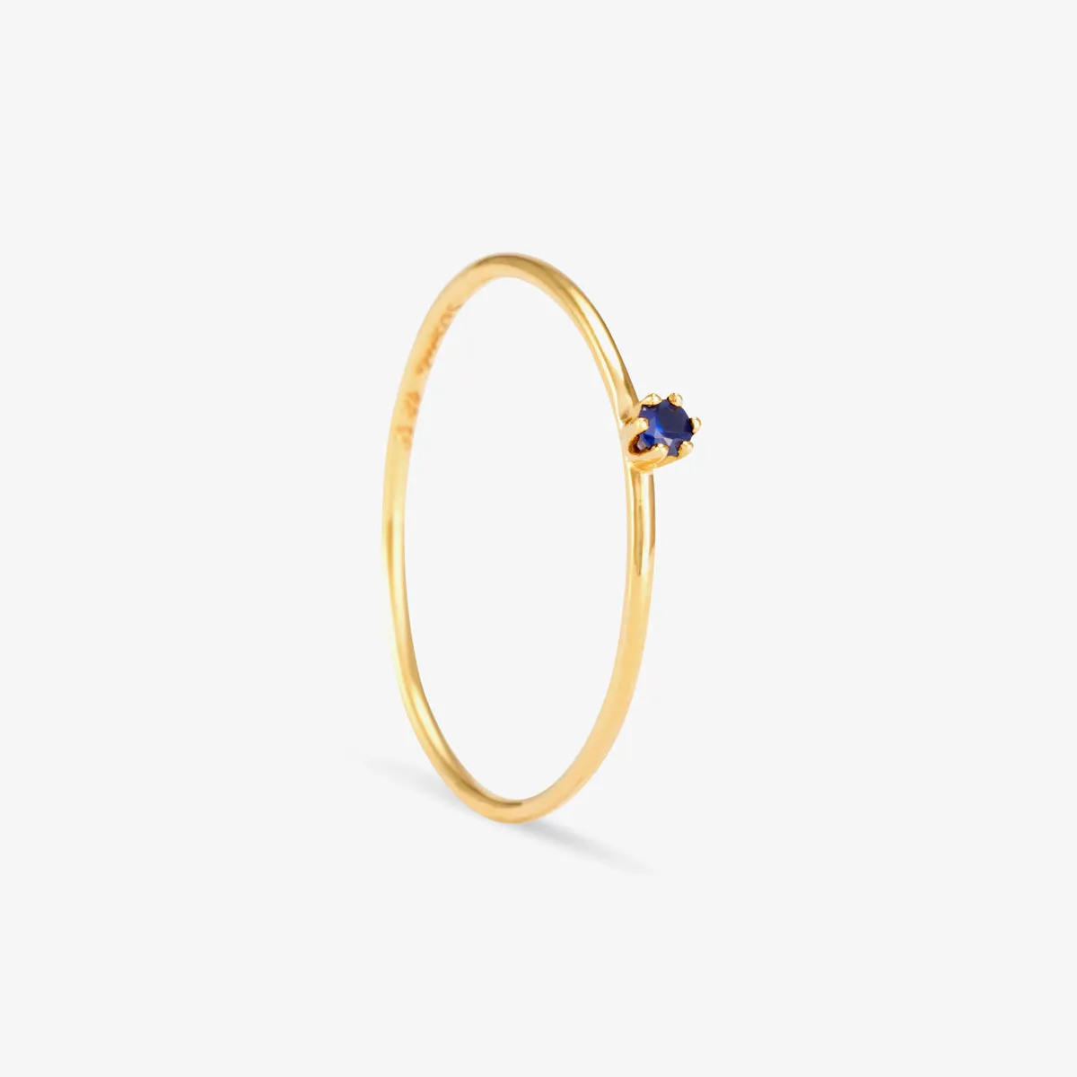 R1601S | Baby Sapphire Ring