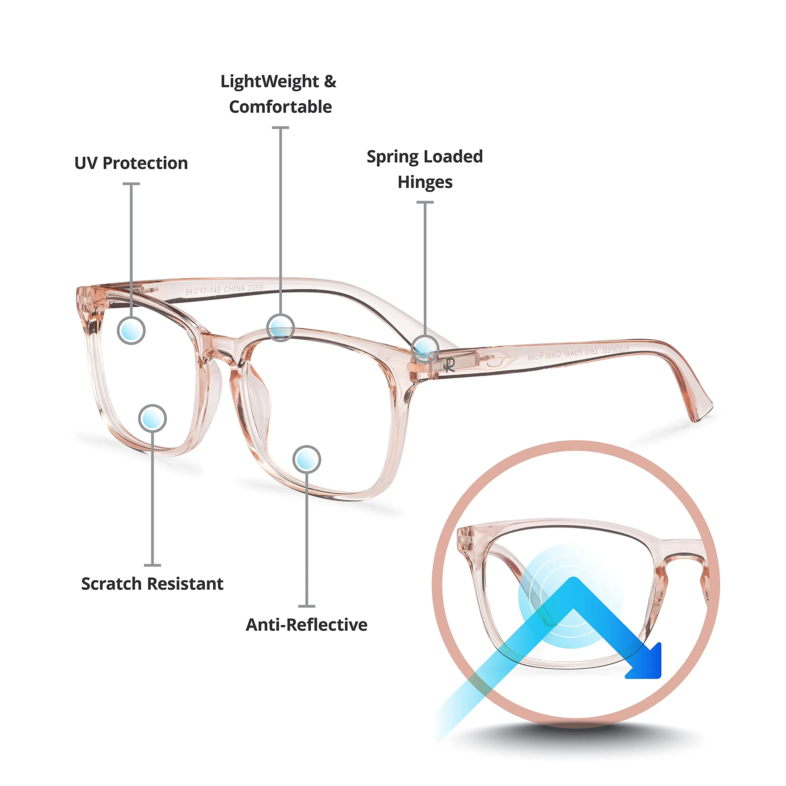 Readerest blue-light-blocking-reading-glasses-blush-2-25-magnification