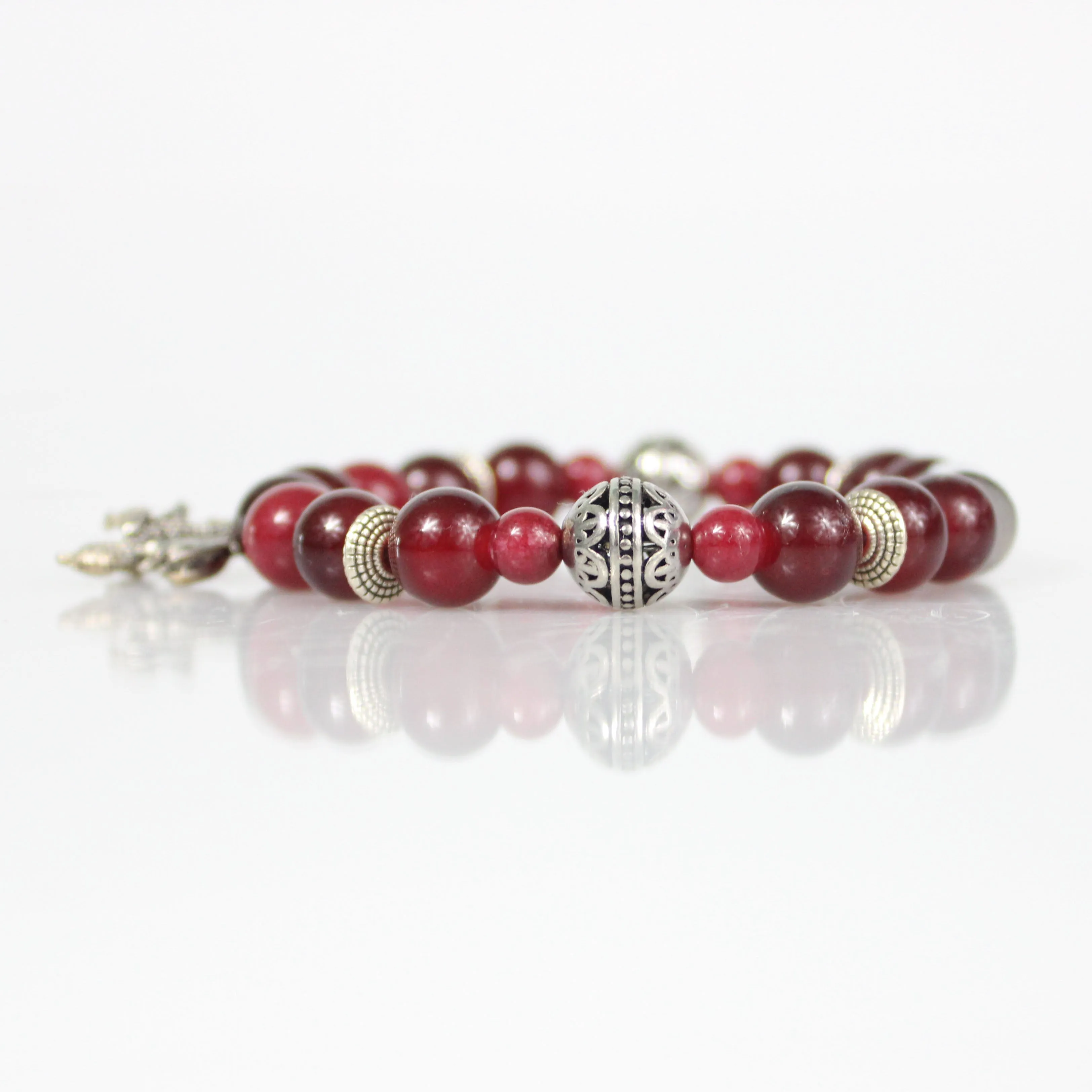 Red Dragon Charm Bracelet