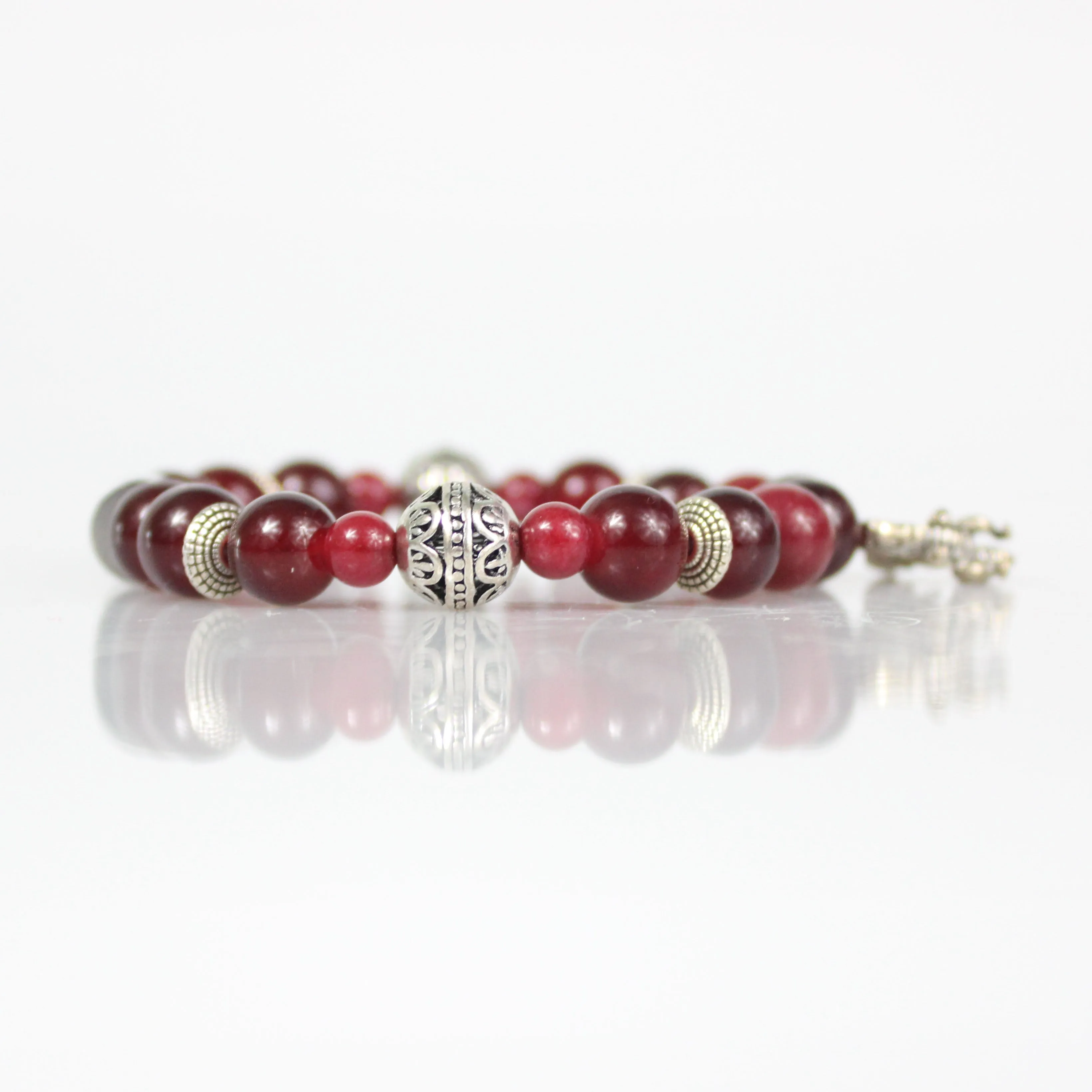 Red Dragon Charm Bracelet