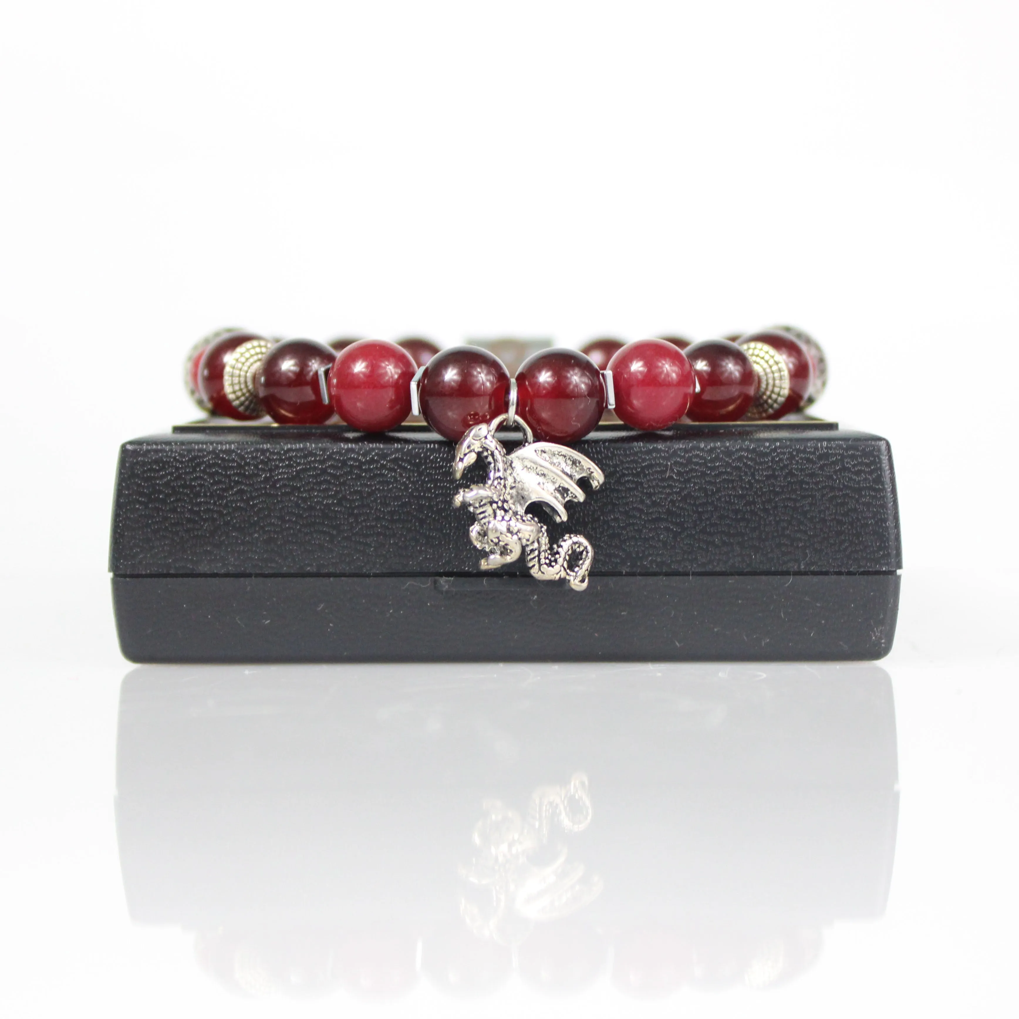 Red Dragon Charm Bracelet