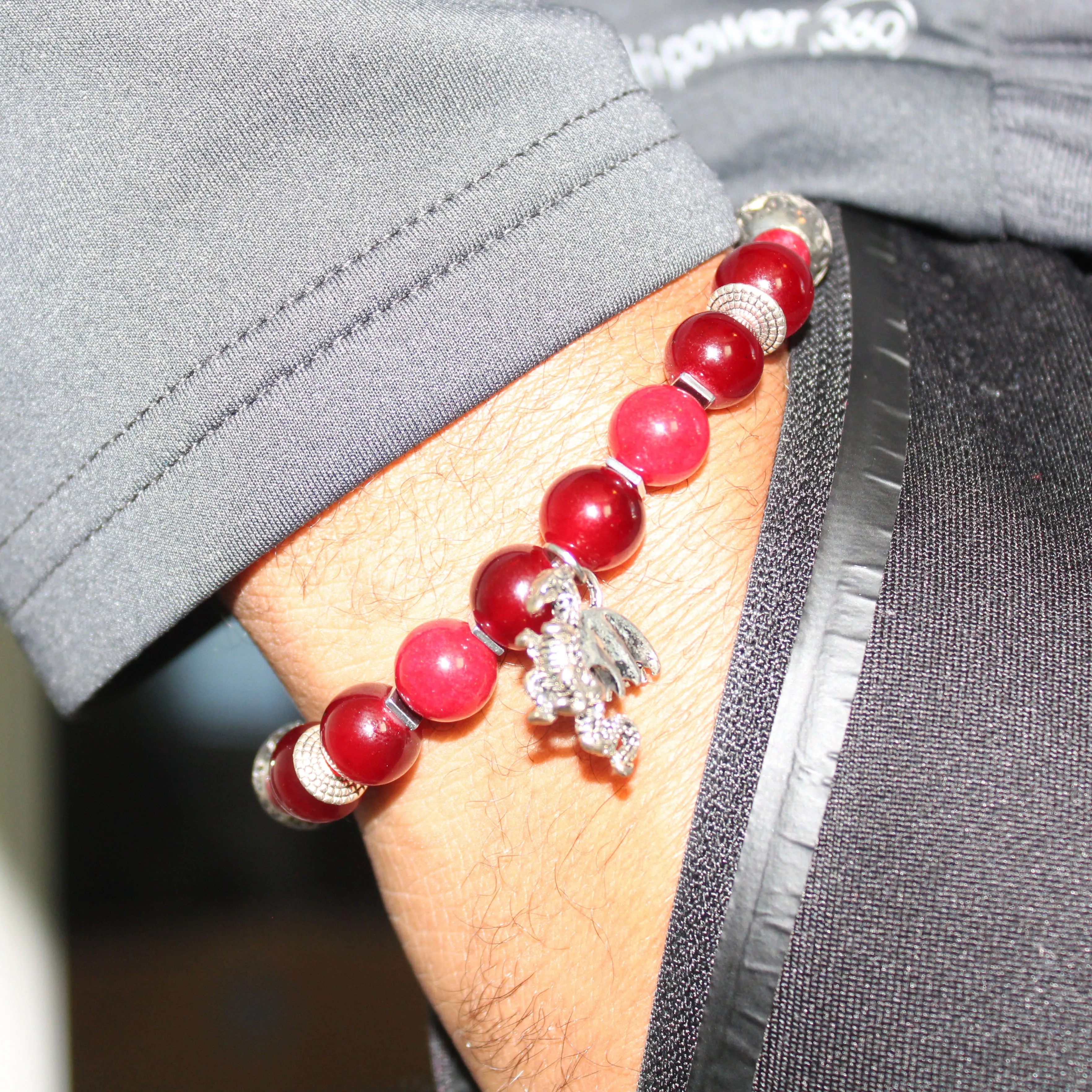 Red Dragon Charm Bracelet