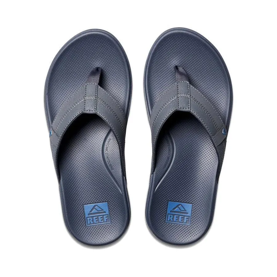 Reef Cushion Phantom 2.0  Gun Grey Mens Flip Flops