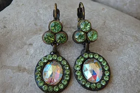 Rhinestone Rebeka Earrings