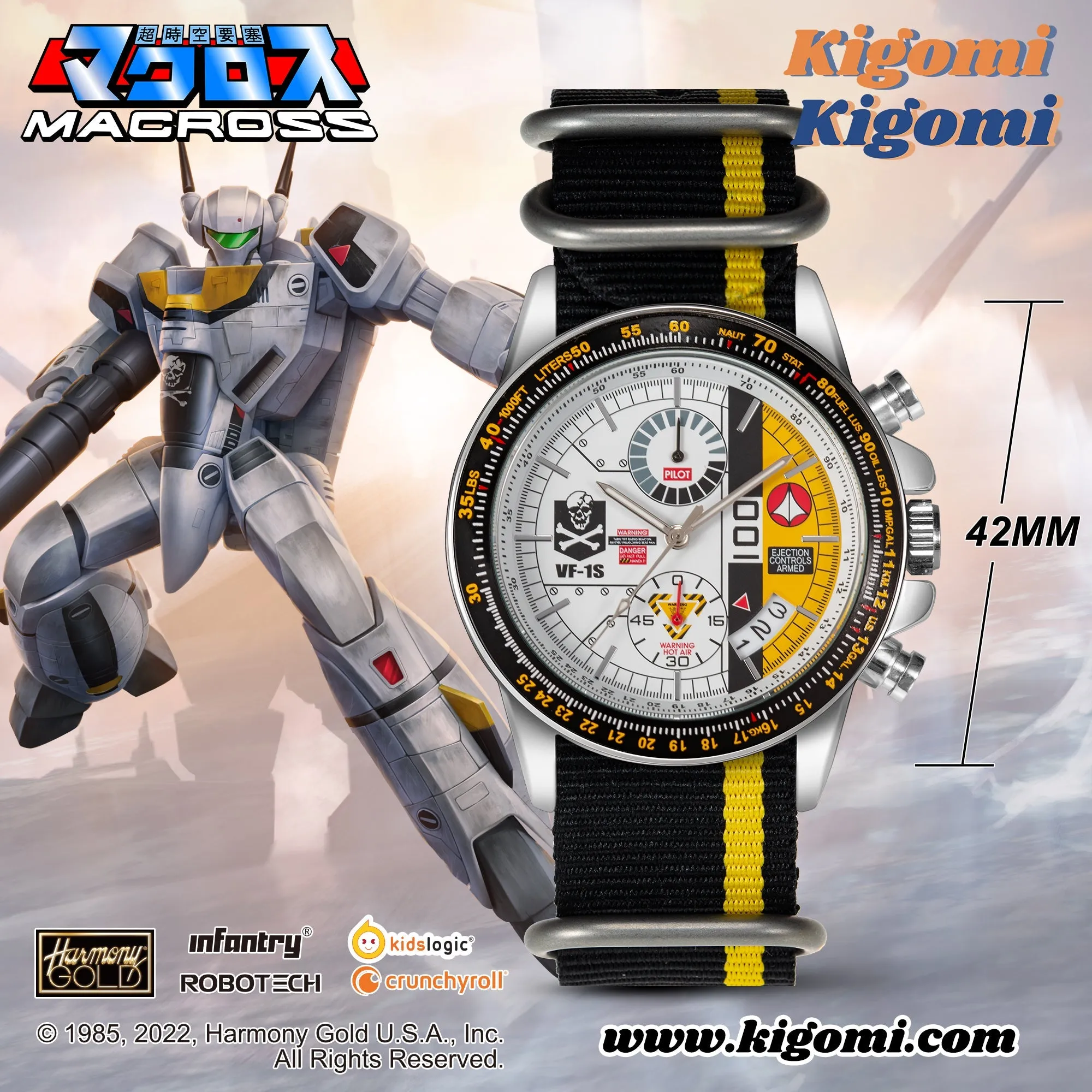 Robotech Macross Watch Blind Box Series (Random)