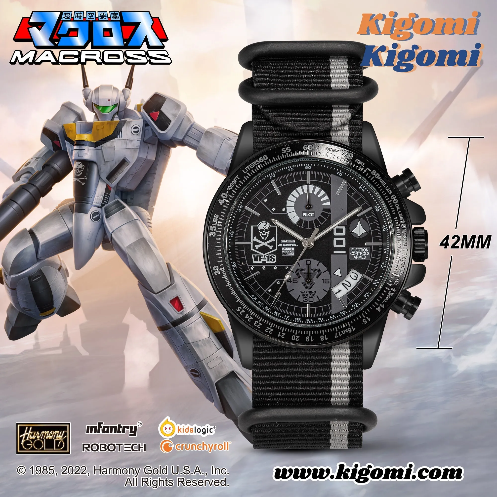 Robotech Macross Watch Blind Box Series (Random)